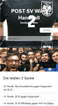 Mobile Screenshot of post-handball.at